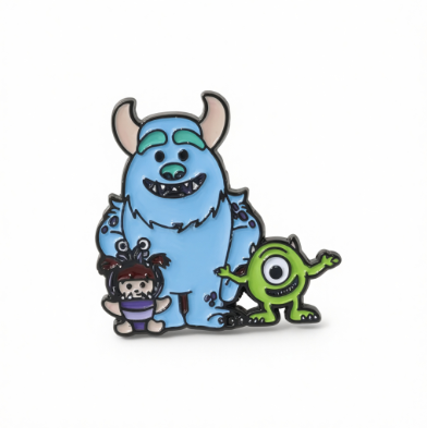 Pin de Monstruos S.A.