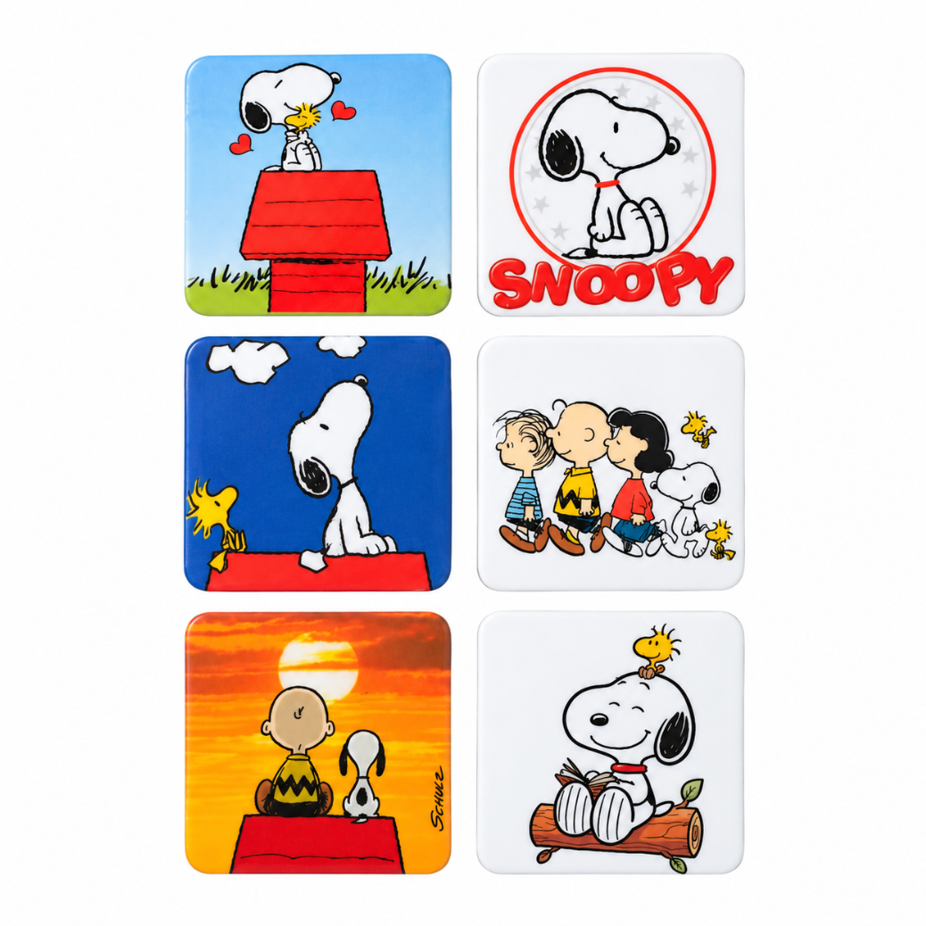 Posavasos de Snoopy