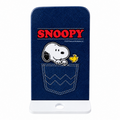 Soporte para teléfono de Snoopy