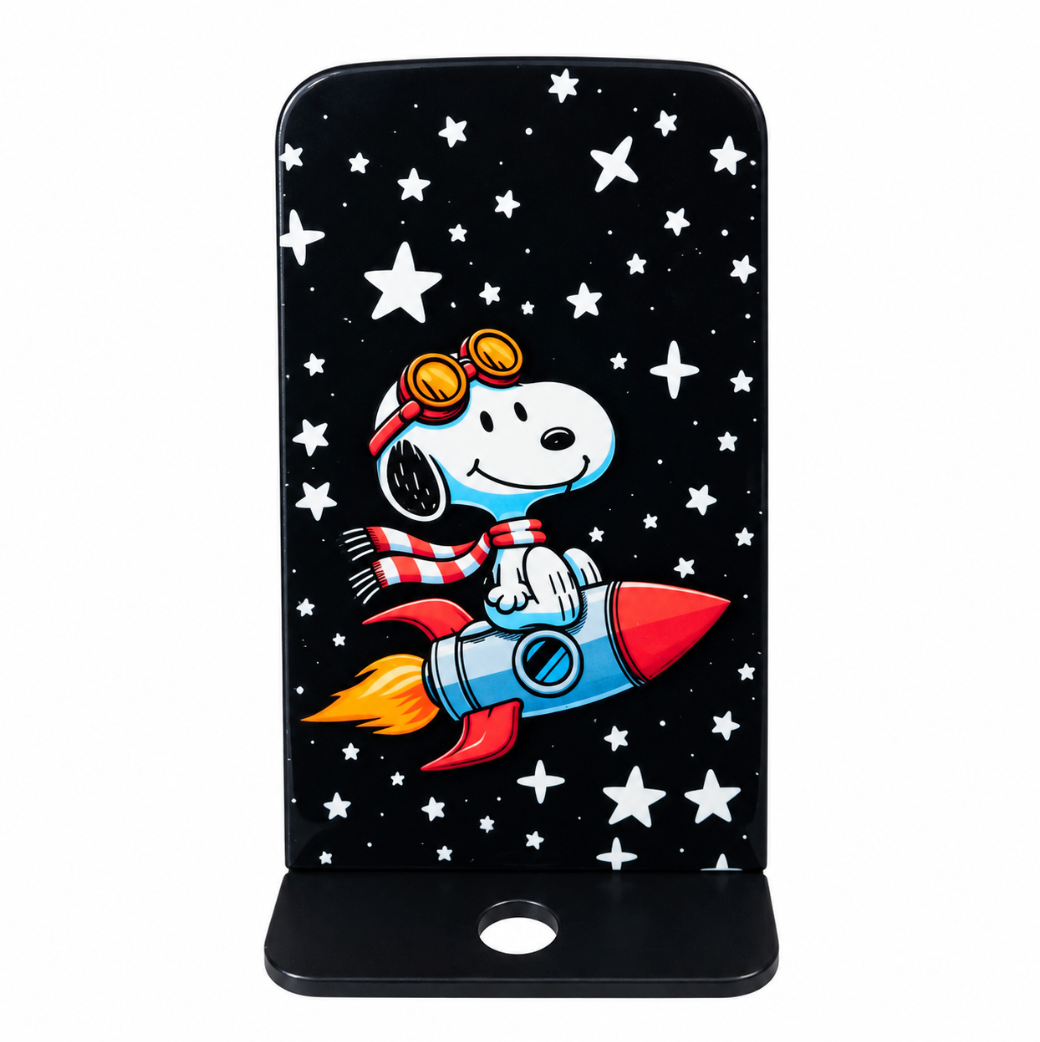Soporte para teléfono de Snoopy