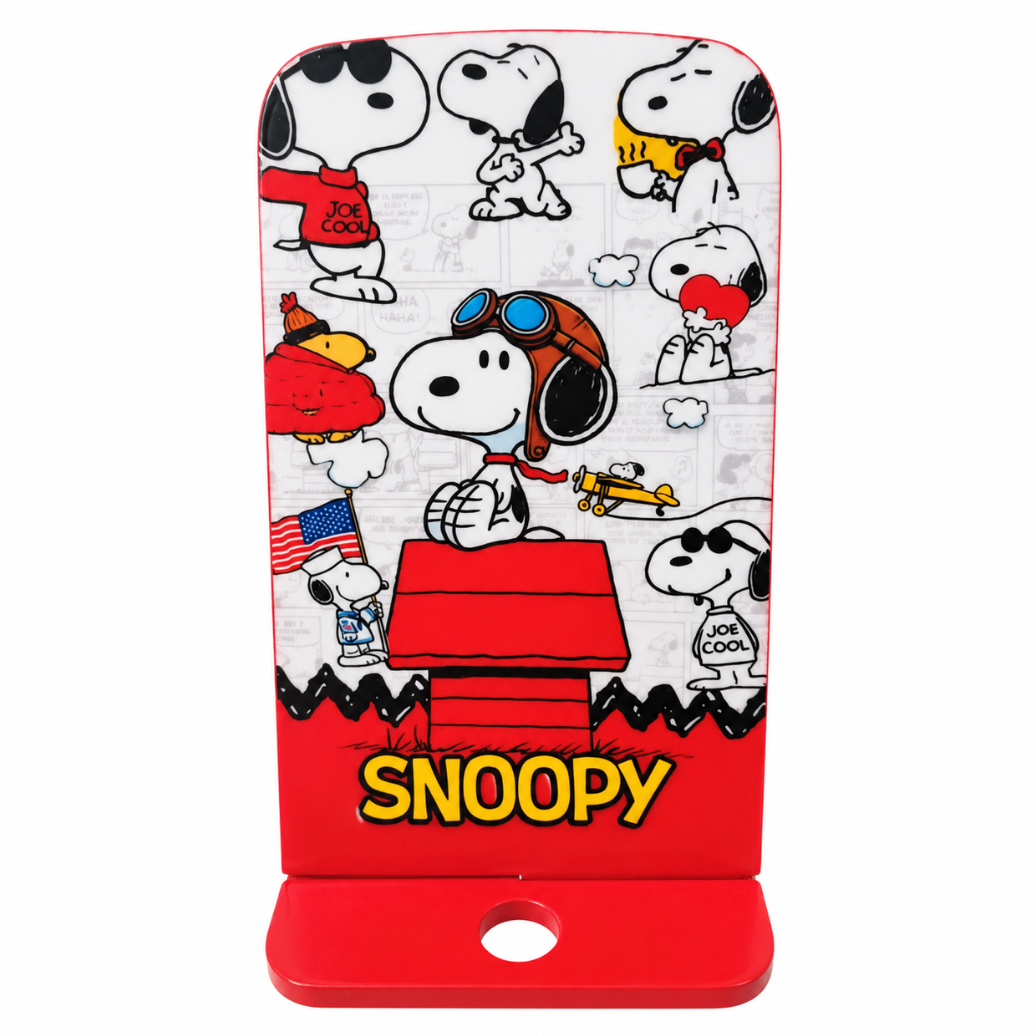 Soporte para teléfono de Snoopy