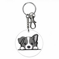 Llavero de Border Collie