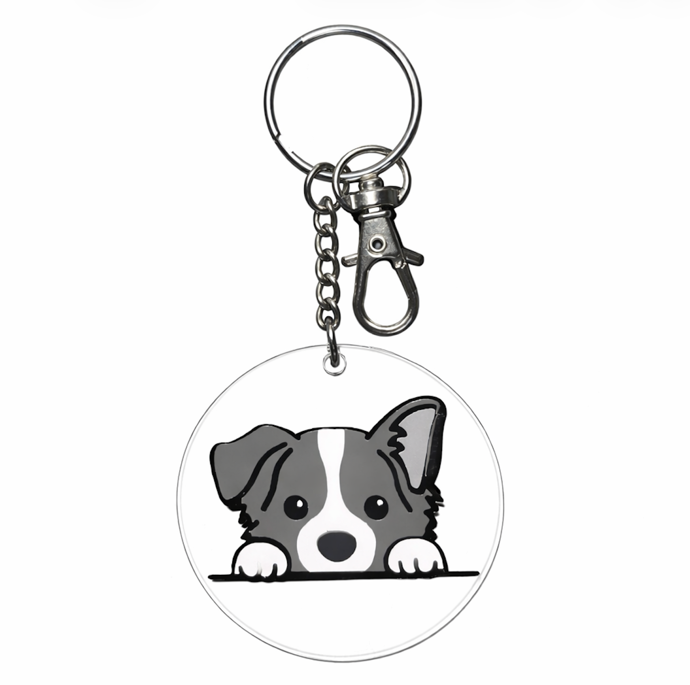 Llavero de Border Collie