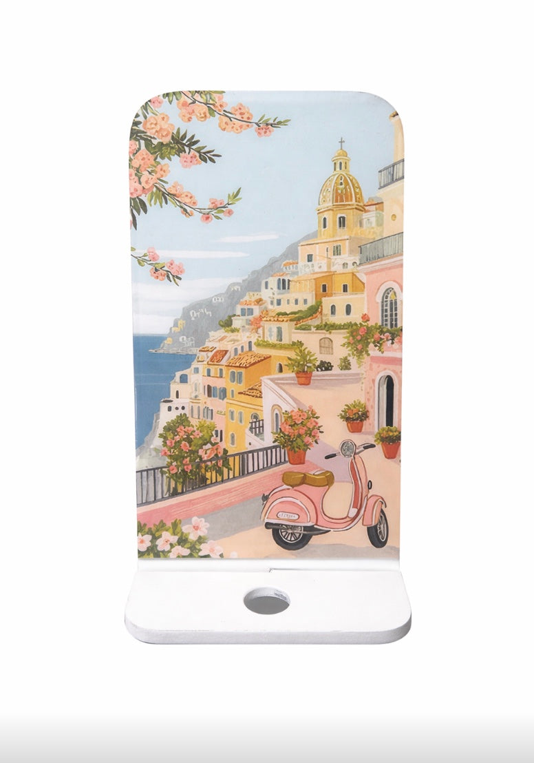 Soporte para teléfono horizontal