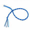 Pulsera Azul Oscuro y Azul Claro