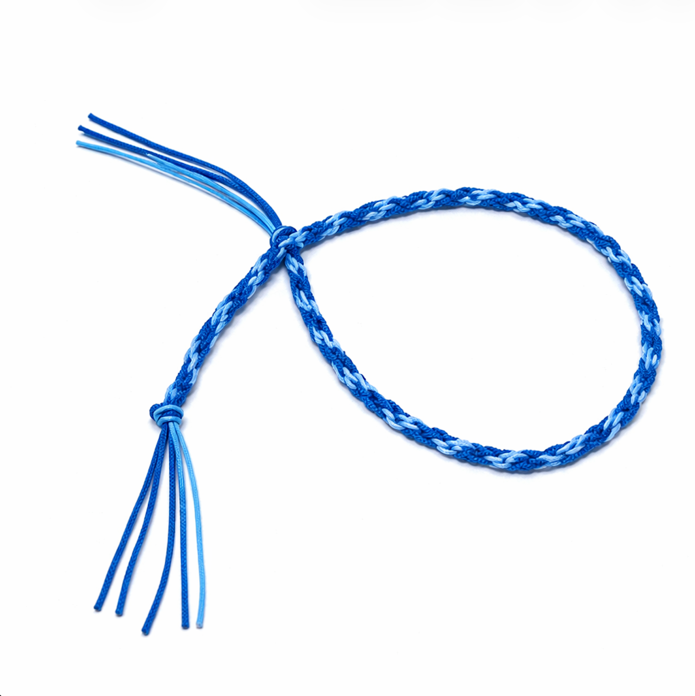 Pulsera Azul Oscuro y Azul Claro