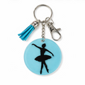 Llavero de bailarina