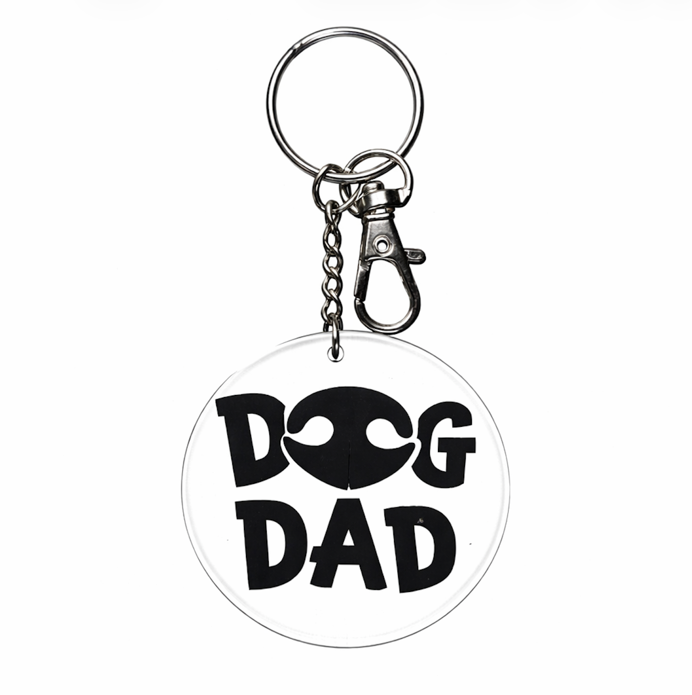 Llavero Papá de Perro