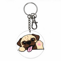 Llavero Pug