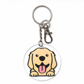 Llavero de Golden Retriever
