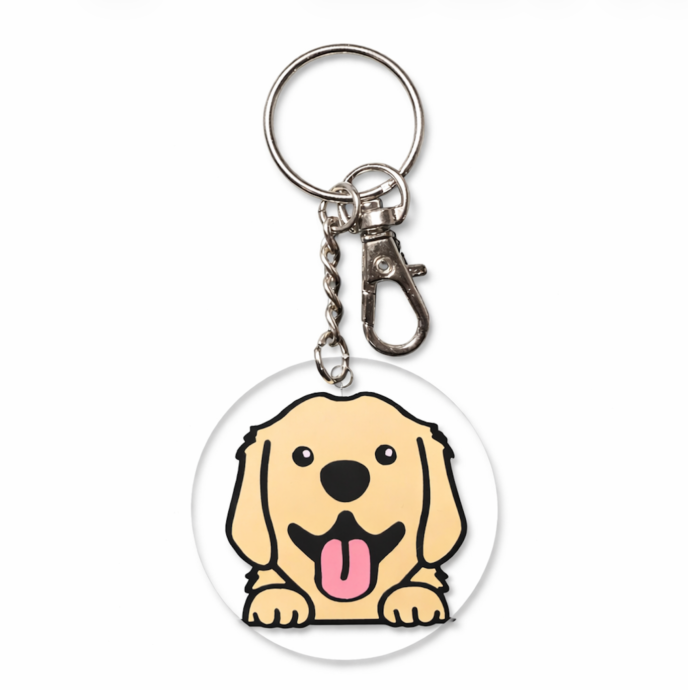 Llavero de Golden Retriever