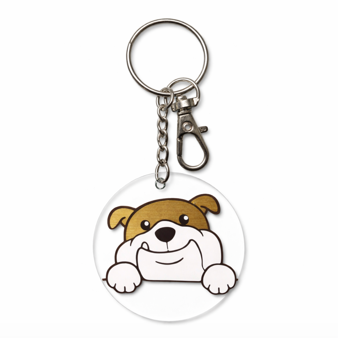 Llavero Bulldog Inglés