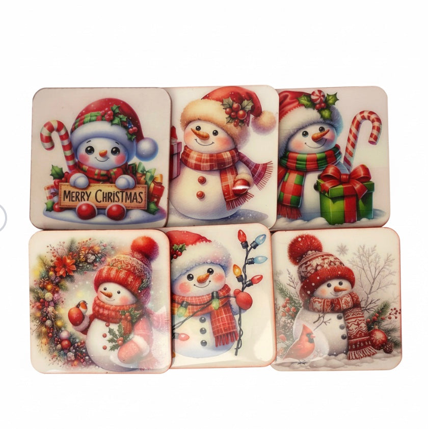 Portavasos navideños