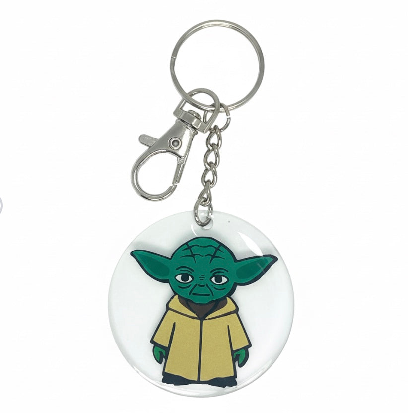 Llavero de Yoda
