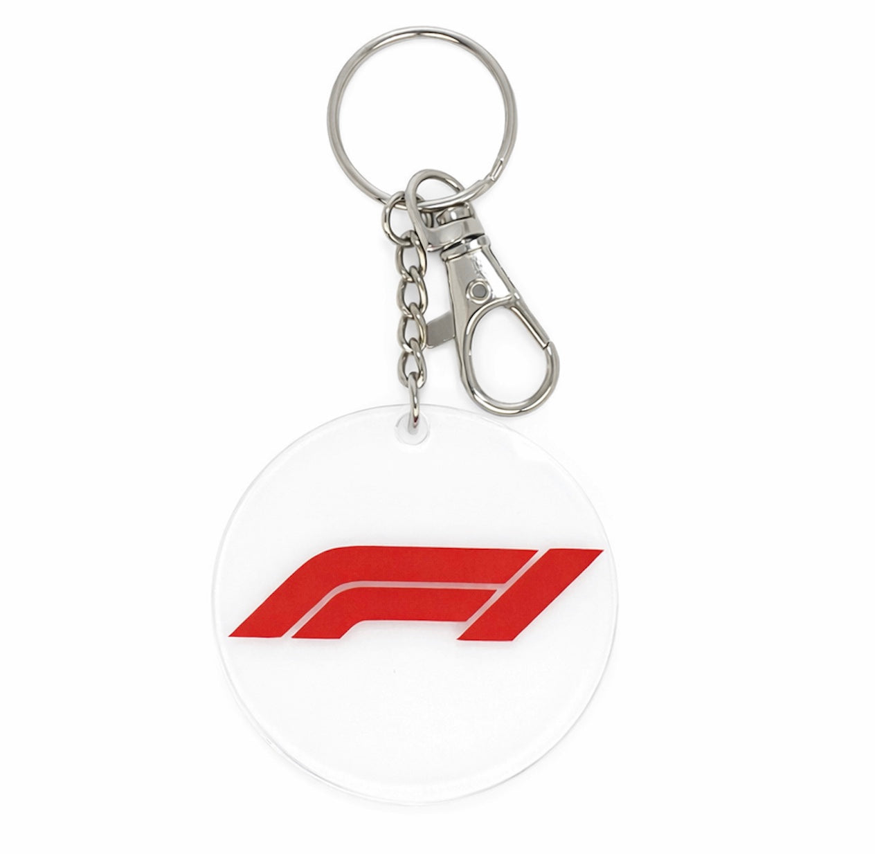 Llavero con el logotipo de la F1 