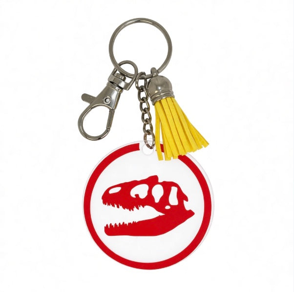 Llavero de dinosaurios 