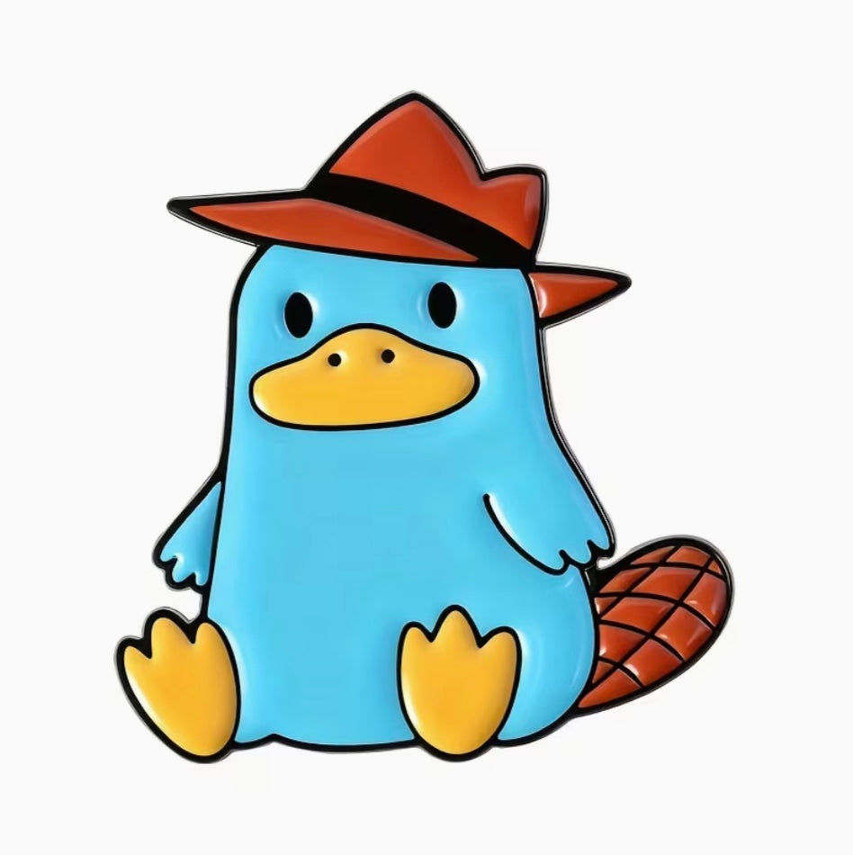 Pin de Perry el ornitorrinco