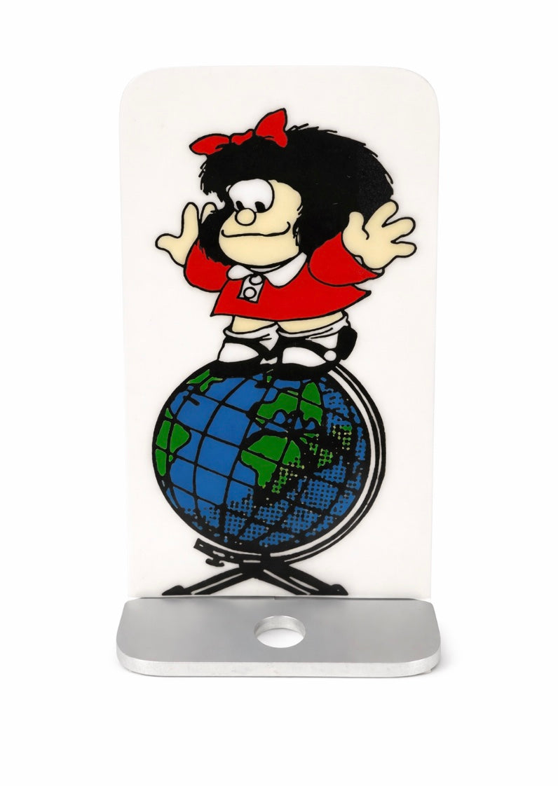 Soporte para teléfono Mafalda 