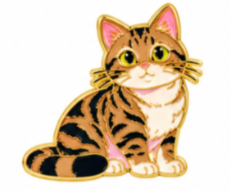 Gatos pin