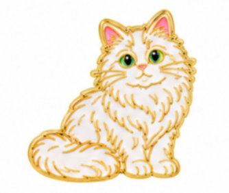 Gatos pin