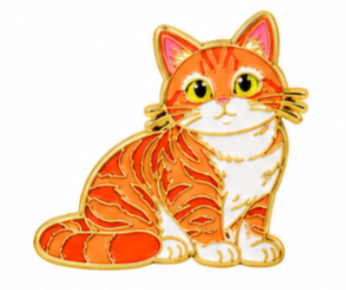 Gatos pin