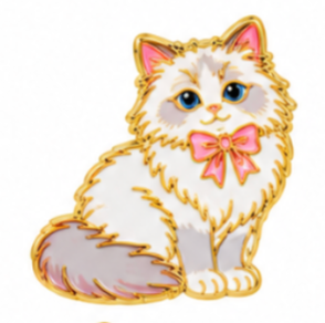Gatos pin