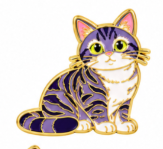 Gatos pin