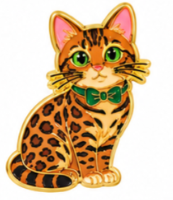 Gatos pin