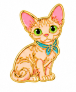 Gatos pin