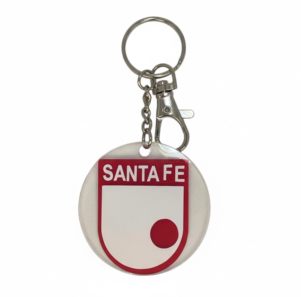 Llavero de Santa Fe 